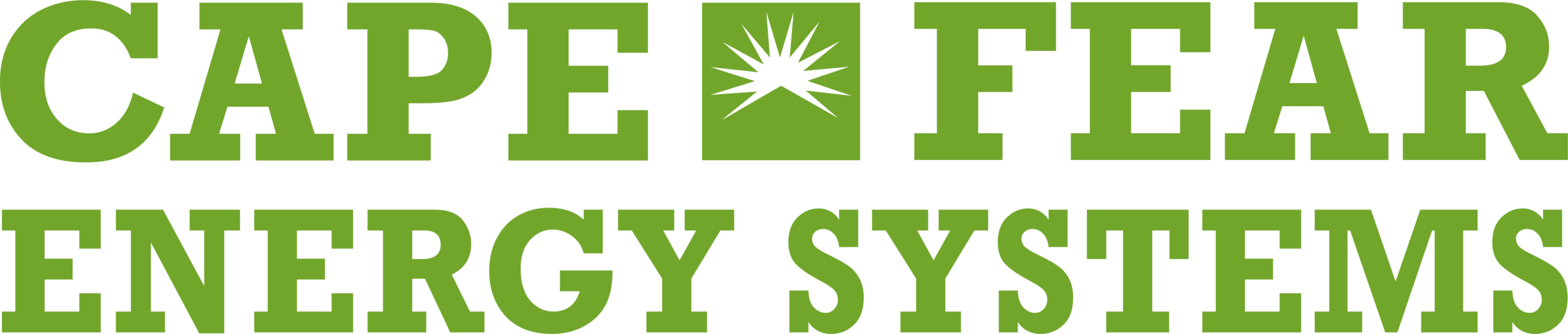 Cape Fear Energy Systems Logo