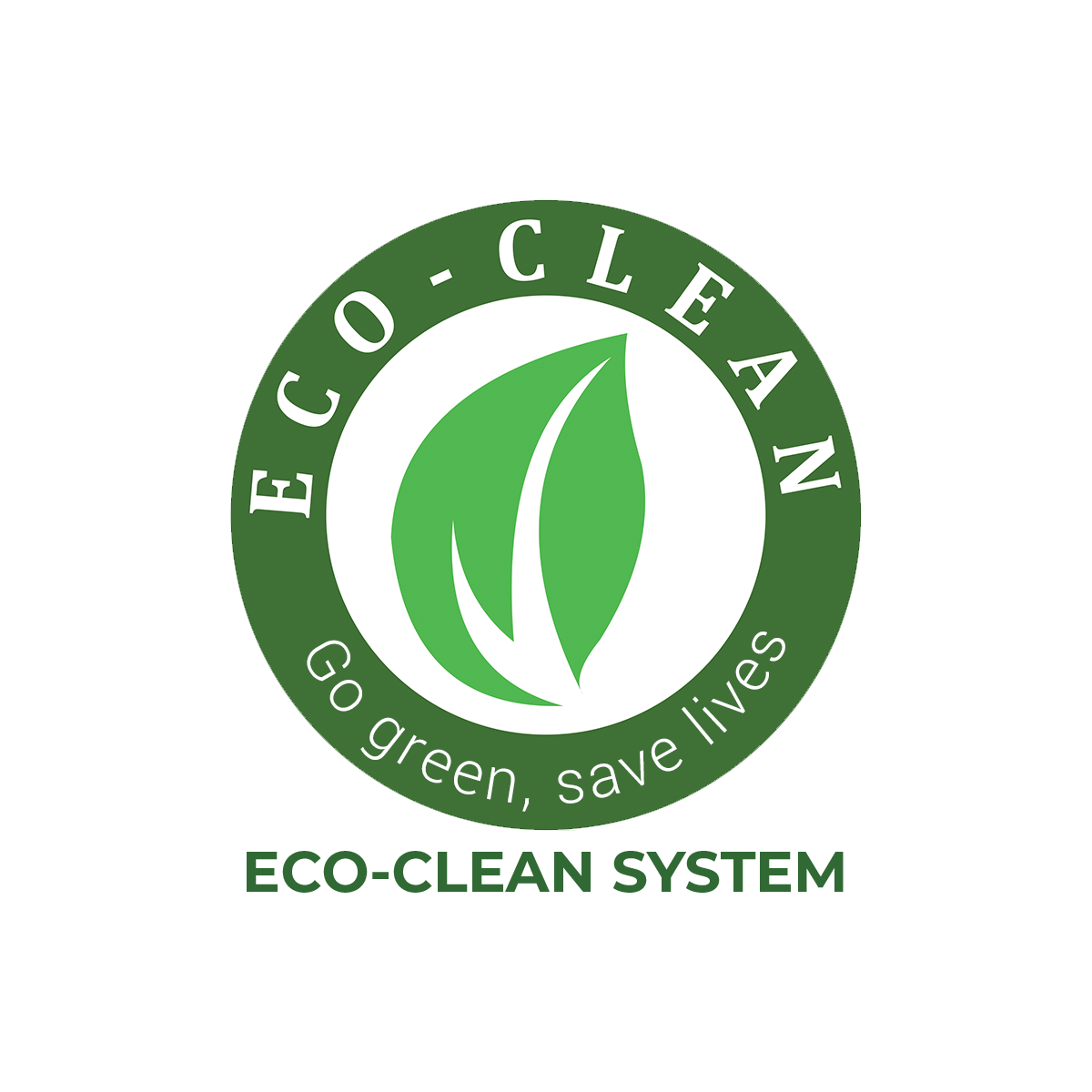 Eco-Clean Systems Logo