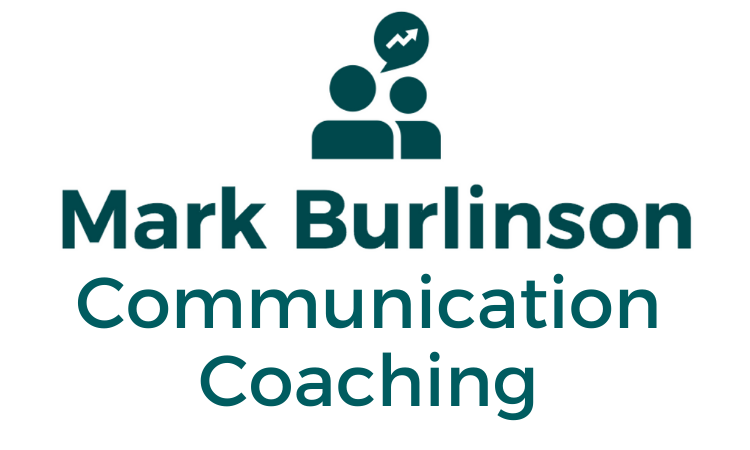 Mark Burlinson Communication Coach Logo