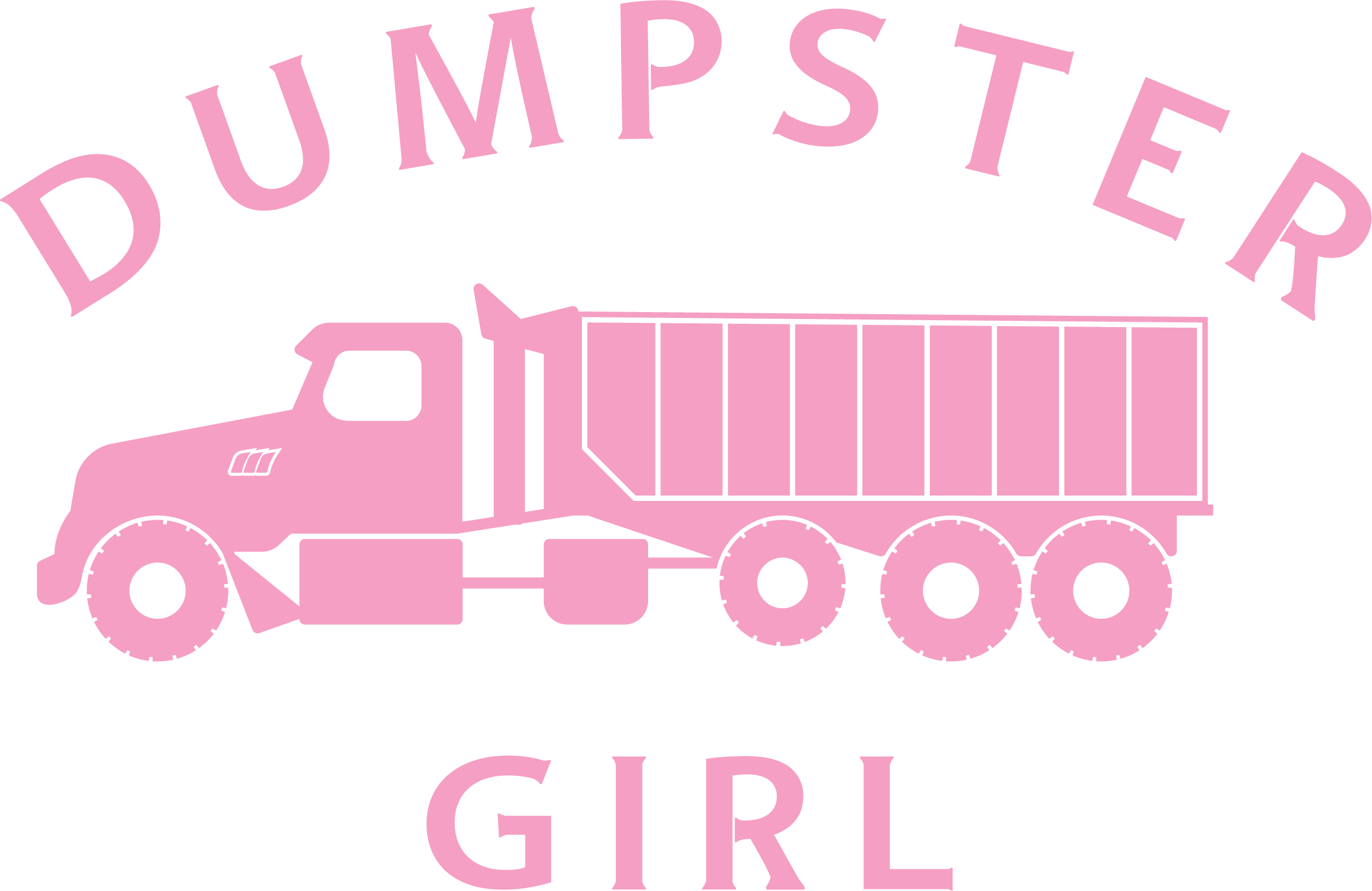 Dumpster Girl Logo
