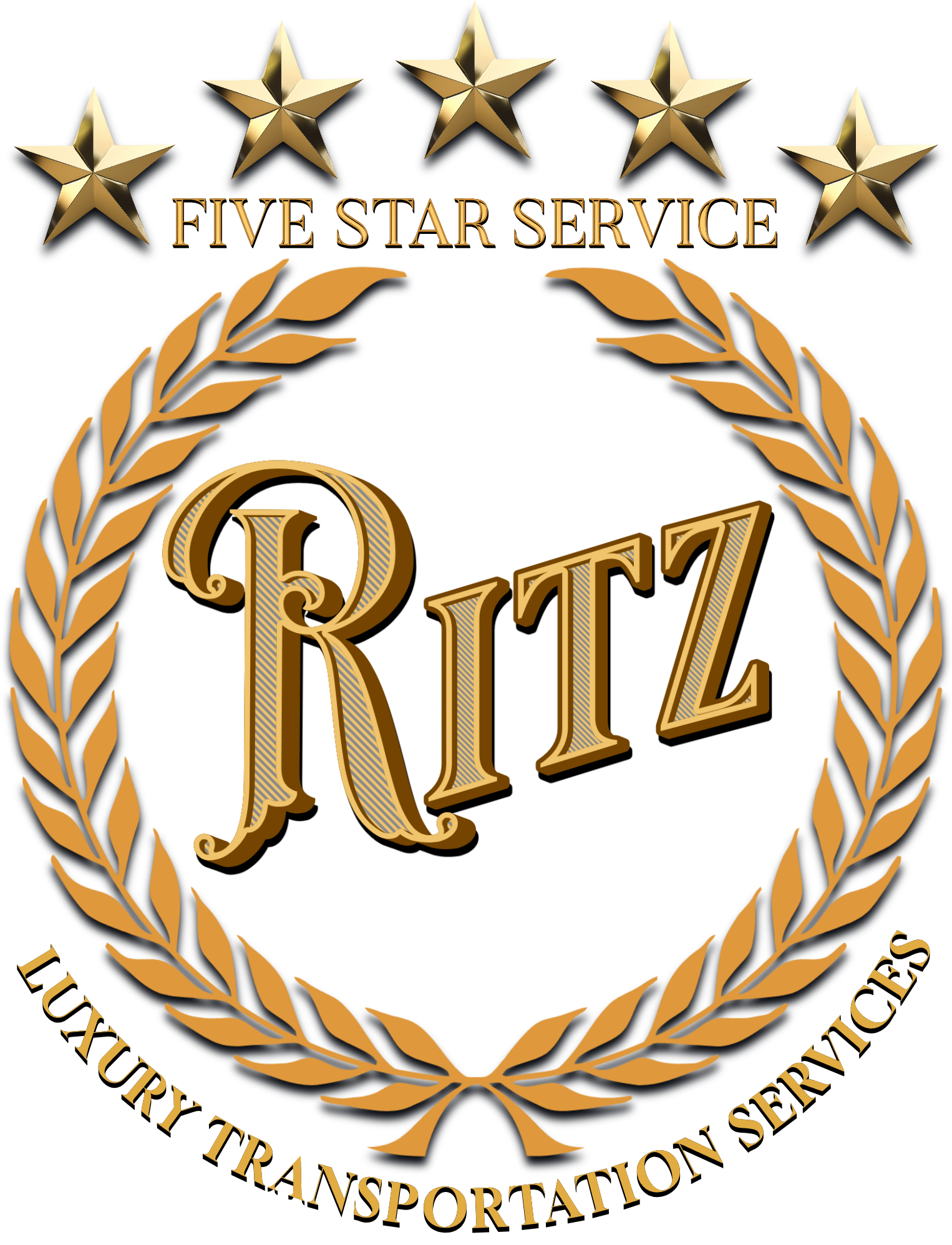 Ritz Luxury Transportation Logo