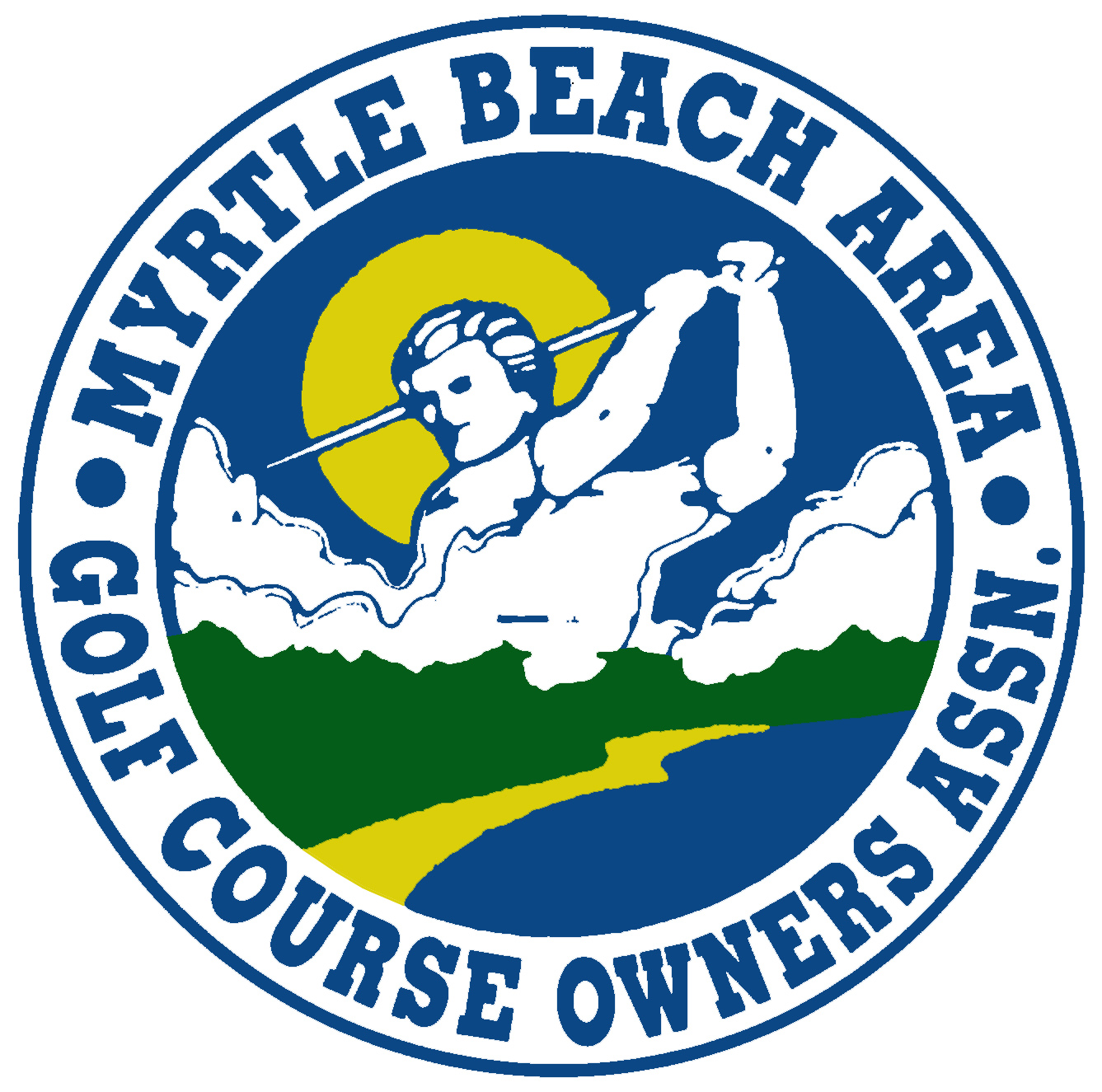 Myrtle Beach Area Golf Course Owners Association Logo
