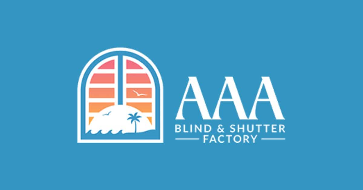 AAA Blind and Shutter Factory Logo