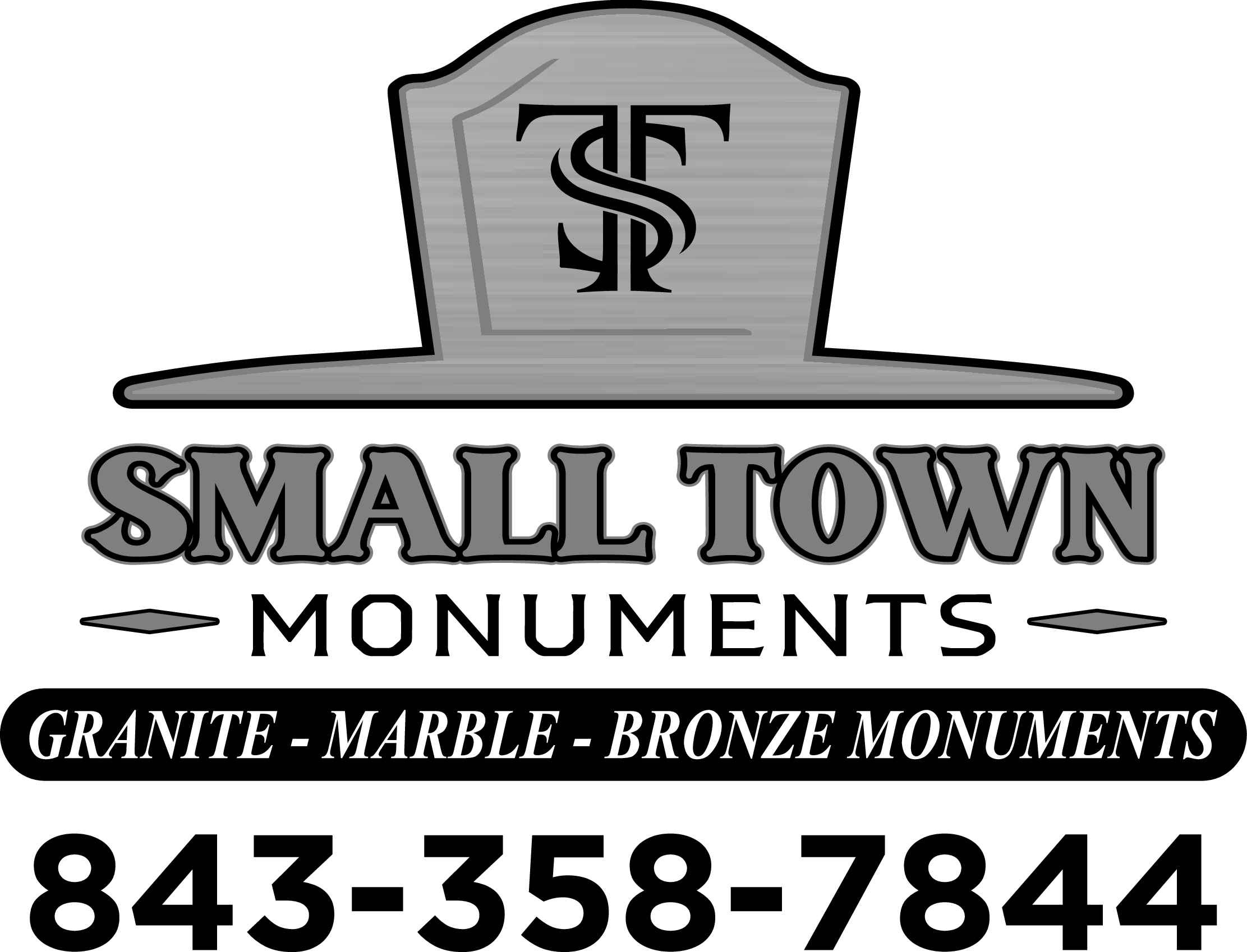 Small Town Monuments, LLC Logo