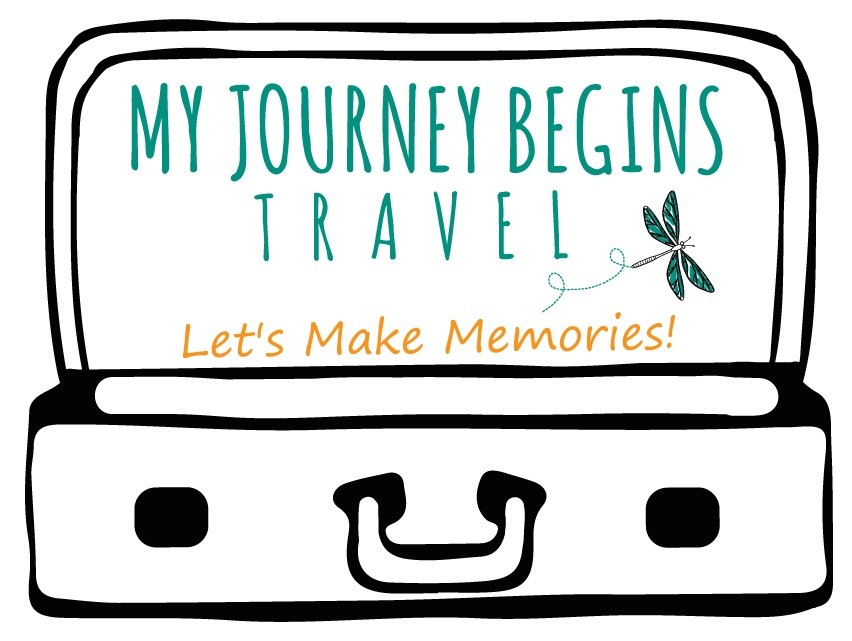 My Journey Begins Travel, LLC Logo