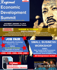 MLK Job Fair in Myrtle Beach, SC
