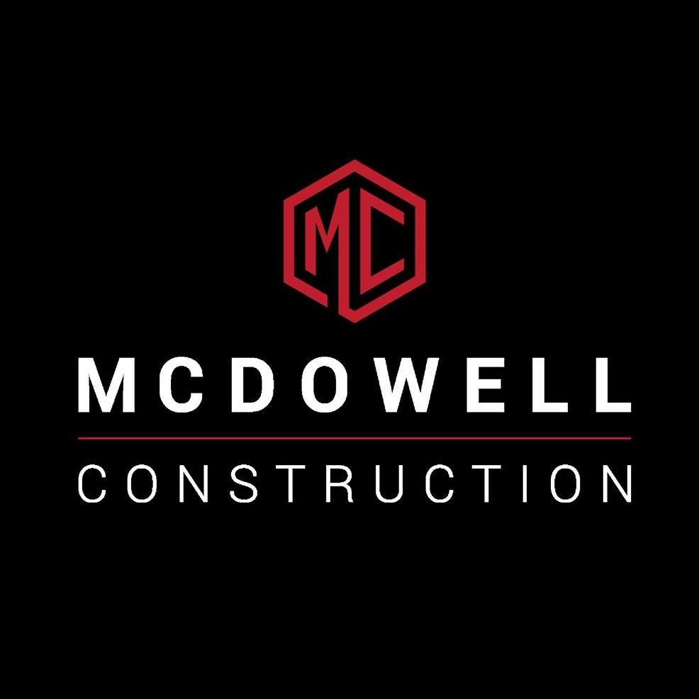 McDowell Construction Logo
