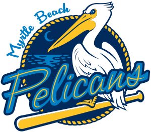 Myrtle Beach Pelicans Logo