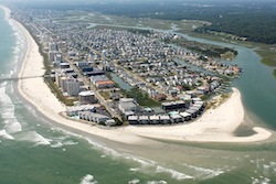 Cherry Grove, Ocean Drive, Crescent Beach, and Windy Hill comprise North Myrtle Beach