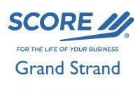Grand Strand SCORE Logo