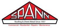 Spann Roofing & Sheet Metal Logo
