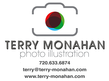 Terry Monahan Photo Illustration Logo