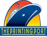 The Printing Port Logo