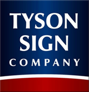Tyson Sign Company, Inc. Logo