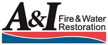 A & I Fire and Water Restoration Logo