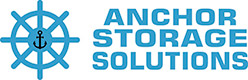 843-STORAGE / Anchor Storage Logo