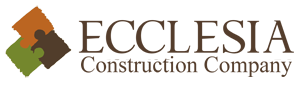 Ecclesia Construction Company Logo
