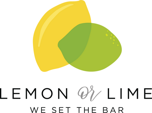 Lemon or Lime Logo