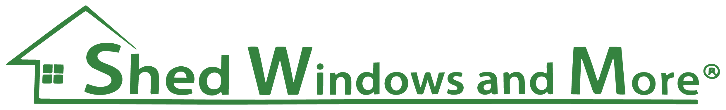 Shed Windows & More Logo