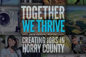 Myrtle Beach Regional Economic Development Corporation Annual Report 2015