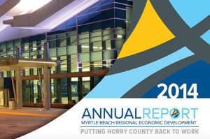 Myrtle Beach Regional Economic Development Corporation Annual Report 2014
