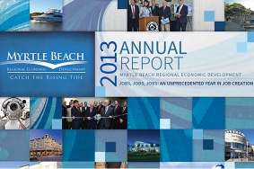 Myrtle Beach Regional Economic Development Corporation Annual Report 2013