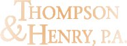 Thompson & Henry, PA Logo