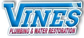 Vines Plumbing & Restoration Logo